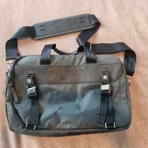 Timbuk2 Gray and Black Briefcase